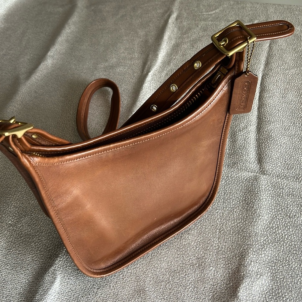 Coach leather crossbody